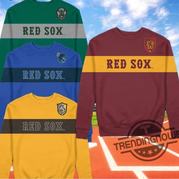 Other - Red Sox Harry Potter Sweatshirt Collection Game Giveaway Not Sold In Stores NWT